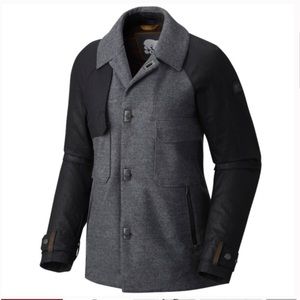 SOREL Aylwin Trench Goose Down Wool Coat